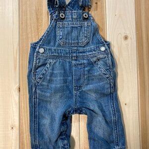 GAP Kids Denim Blue Overalls